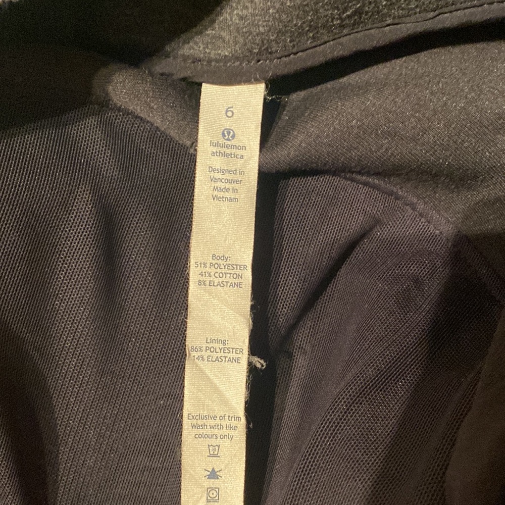 Lululemon jacket - Picture 8 of 8